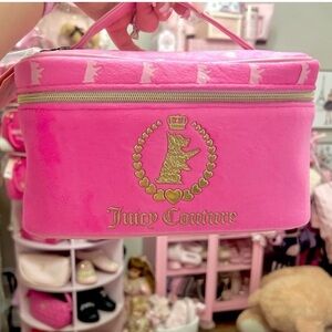 Juicy Couture cosmetic bag